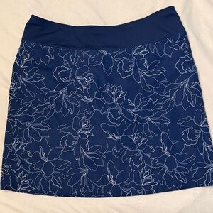 GET YOUR PICKLE BALL ON !! Women's Navy Floral Sports Skort